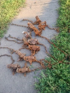 Used (12) DUKE COILSPRING TRAPS Number 1 - Bild 1 von 9