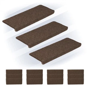 Stufenmatten Treppenstufenmatten Treppenteppich 15x Stufenteppich Treppenmatten - Bild 1 von 32