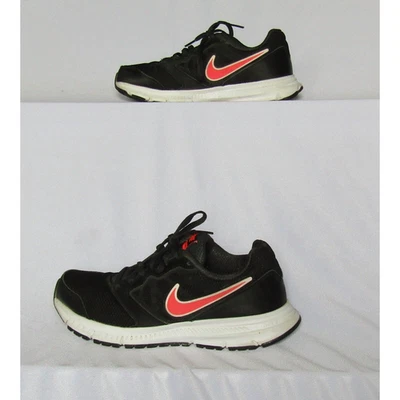 Nike DownShifter Size 7.5 Women's Black Athletic Shoes - Image 1 of 4