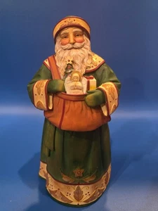 Wonders Of Christmas Weihnachtsmann Figur Demdaco Judith Ann Griffith 2007 8 Zoll - Bild 1 von 8