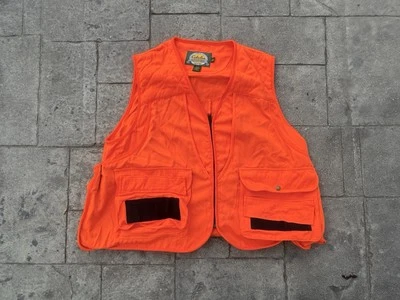 Cabelas DuckHunting Vest Outdoor Gear Men’s Blaze Orange Size L Cabela’s - Image 1 of 4
