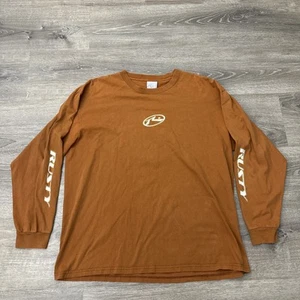 Vintage 00s Rusty Surfwear Long Sleeve (Y2K x Surf x Skate x Board) - Picture 1 of 8