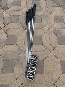 NICE! Callaway X Series N415 Iron Set 5-PW RH | X Series Uniflex Steel READ! 🔥 - Picture 1 of 21