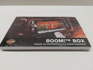 GENUINE HARLEY DAVIDSON 2015 Boom! Box Owner's Manual 99464-15FR - Picture 1 of 4