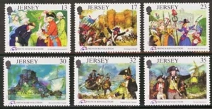 (1241) Jersey Scott 516-521, French Revolution, set of 6 - Picture 1 of 1
