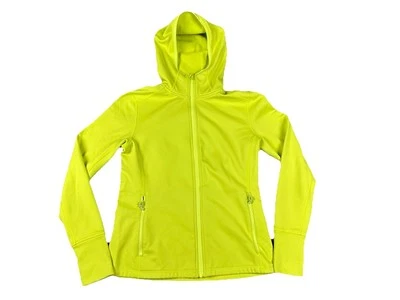 Sudadera con Capucha Estoica Mujer Polar Mujer Suéter Pulgar Ligero Cremallera Completa Talla M Verde Foto 1 de 4