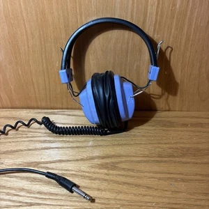 Califone Blue Headset (2924C) 600 Ohm Headphones (5M) - Picture 1 of 6