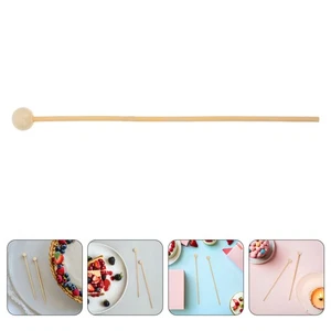 200pcs Sticks - Lollipop Treat Sticks 7" - Wooden Cake Pop Rod for - Picture 1 of 12