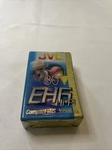 Sealed JVC TC-30 EHG Hi-Fi Compact VHS -C EP Mode - Picture 1 of 2
