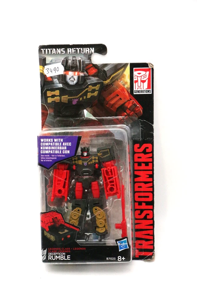 Hasbro B7771 Transformers Titan Wars Legends