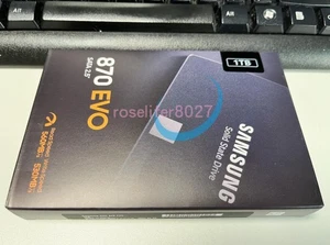1PCS Neuf SAMSUNG SSD 2.5 in 870 EVO 1TB SATA - Afbeelding 1 van 1