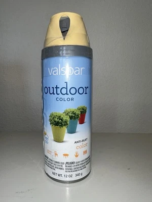 Valspar 缎面蜂蜜木户外彩色防锈 12 盎司喷漆 15302 — 第 1/3 张图片