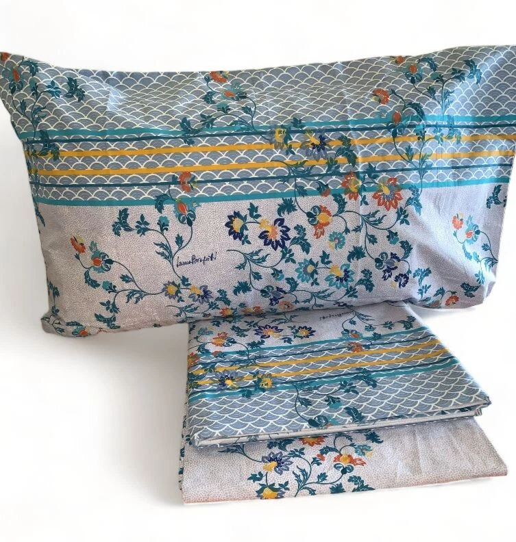 LENZUOLA COMPLETO Laura Biagiotti In Percalle Di Cotone 100% - Immagine 1 di 2