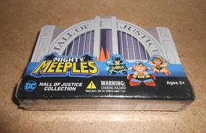 Colección Salón de la Justicia Tin Cryptozoic Mighty Meeples Serie 1 - Totalmente Nuevo - Imagen 1 de 3