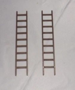 Tim Mee Toy Fort West Ladders Vintage Plastic - Picture 1 of 2