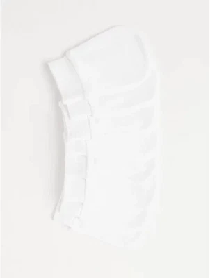 Baby Jungen Mädchen weiße Kratzhandschuhe Handschuhe George 100 % Baumwolle 2 Paar Handschuhe