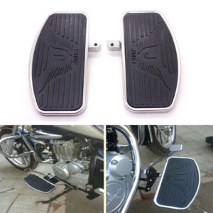 Floorboard Footboards Footrest Pad For Honda VTX1300 VTX1800 Suzuki VL400 C50 - Picture 1 of 7