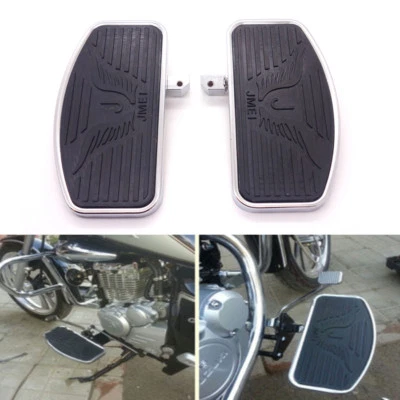 Almohadilla de reposapiés para Honda VTX1300 VTX1800 Suzuki VL400 C50 Foto 1 de 4