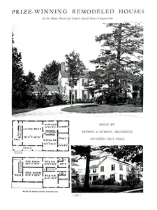 Harry F. Hudson Home 1931, Orchard Park, NY, Hudson & Hudson, Architects - Picture 1 of 2