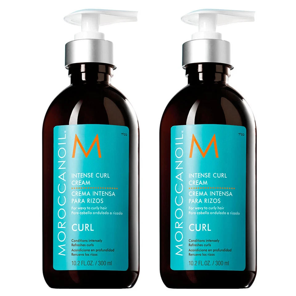 Moroccanoil Curl 2 x Intensive Locken Creme 2 x 300 ml = 600ml