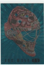 2006-07 In The Game Between The Pipes Curtis Joseph The Mask IV