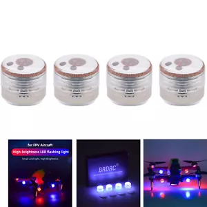 For DJI FPV FPV Aircraft Drone Night Flight Strobe Signal Light Accessories - Picture 1 of 16
