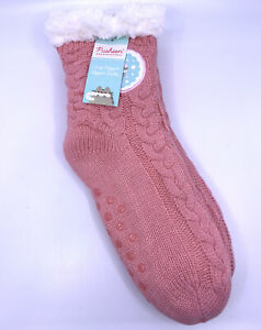 NEW Pusheen Box Exclusive Winter 2021 Pink Cozy Gripper Slipper Socks