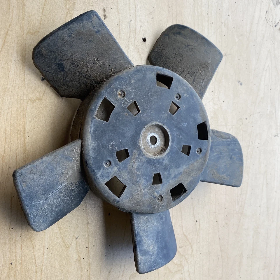 1995 POLARIS Big Boss 400l OEM ENGINE RADIATOR COOLING FAN Foto 1 de 2