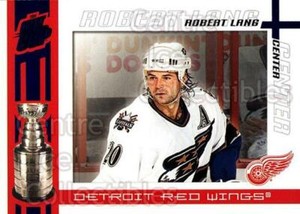 2003-04 Pacific Quest for the Cup Blue #39 Robert Lang