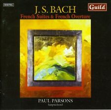 Paul Parsons - French Suites & French Overture [New CD]