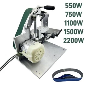Máquina de correa sin escobillas 550W-2200W hágalo usted mismo lijadora de banda pulidora rectificadora nueva - Imagen 1 de 17