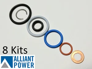 Ford 6.0L 6.0 Power Stroke Fuel Injector O-ring Kit Alliant Power # AP0002 qty 8 - Bild 1 von 6