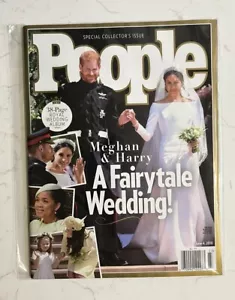People Magazine June 2018 Meghan Markle Prince Harry Royal Wedding MINT NO LABEL - Picture 1 of 1