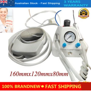 Dental Turbine Unit Work For Air Compressor Triplex 3 way Syringe Handpiece AU - Picture 1 of 10