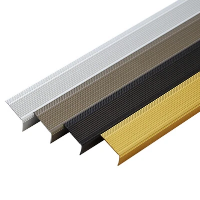 Treppenkante Treppenkantenprofil Winkelprofil Treppenschiene 20 x 30 x 2mm Alu - Bild 1 von 4