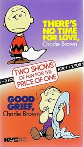 Theres No Time for Love, Charlie Brown/Good Grief, Charlie Brown - Very Good - Picture 1 of 1