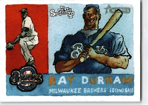 2022 Topps Andy Friedman Spotlight 70 II/70 #30 Ray Durham - Imagen 1 de 2