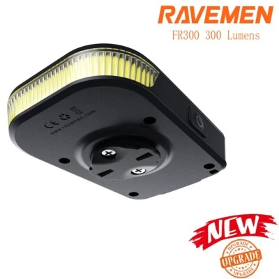 RAVEMEN FR300 For Garmin Wahoo Bike Head Light Bicycle Flashing Out-Front Lights - Image 1 of 4