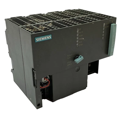Siemens 6ES7318-2AJ00-0AB0 CPU SIMATIC S7-300 ASTILLADO/DAÑADO Foto 1 de 4