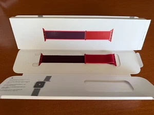 Apple Sport Loop Rojo ((PRODUCTO) ROJO/2ª Generación) MXHW2 para 44/45/46/49 mm - Imagen 1 de 2