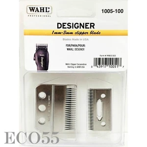Hoja cortadora de 3 orificios de diseñador Wahl 1005-100 para diseñador, senior y piloto NUEVA - Imagen 1 de 5