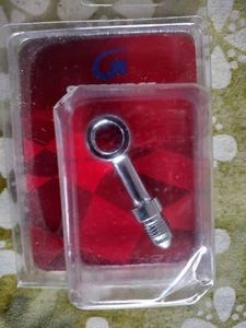 GOODRIDGE MOTORCYCLE CHROME 10MM BANJO FITTING PART NO. 14-018 Straight - Picture 1 of 2