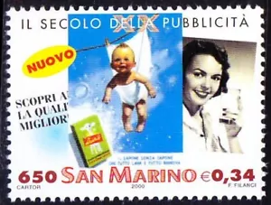 San Marino 2000 MNH, Millennium, Advertisements & Slogans, Children - Imagen 1 de 1