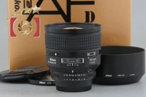 Near Mint!! Nikon AF NIKKOR 85mm f/1.4 D mit Box - Bild 1 von 12