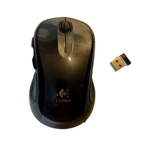 Logitech 810-001724 M510 Wireless Mouse - Black - Picture 1 of 4