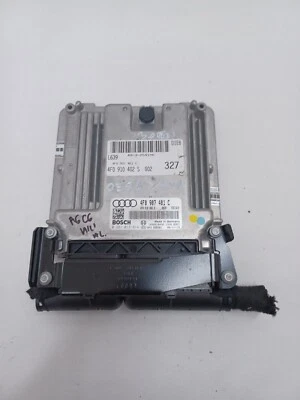 2006 AUDI A6 Allroad 3.0 TDI Quattro блок управления двигателем 4F0907401C 0281013614 - Изображение 1 из 3