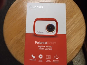Red Polaroid iD757 Lifestyle Sport Action HD Recording Waterproof Camera - Picture 1 of 2