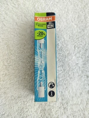 Osram Haloline Eco R7s Halogen Energy Saver Bulb - Image 1 of 4