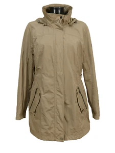 FUCHS SCHMITT Damen Jacke Gr 40 DE beige mit Kapuze Neuwertig ( S 8254 ) - Bild 1 von 5