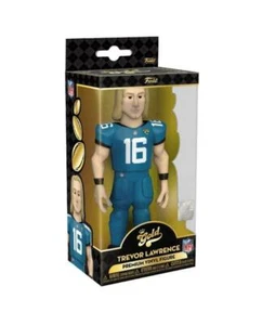 Funko NFL Jacksonville Jaguars Gold Trevor Lawrence Figure  - Picture 1 of 2